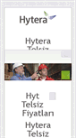 Mobile Screenshot of hyt.telsizfiyatlari.com