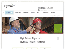 Tablet Screenshot of hyt.telsizfiyatlari.com